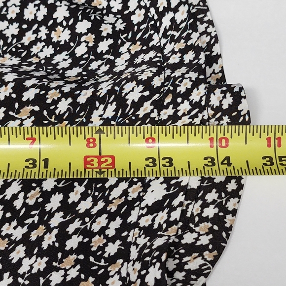 AFRM tiny flower mini wrapped dress Size XS - Picture 6 of 6